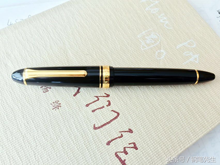 写乐18k钢笔测评,写乐大型平顶钢笔测评