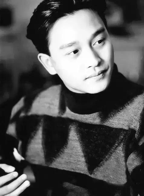 哥哥张国荣的传奇一生,张国荣老照片100张