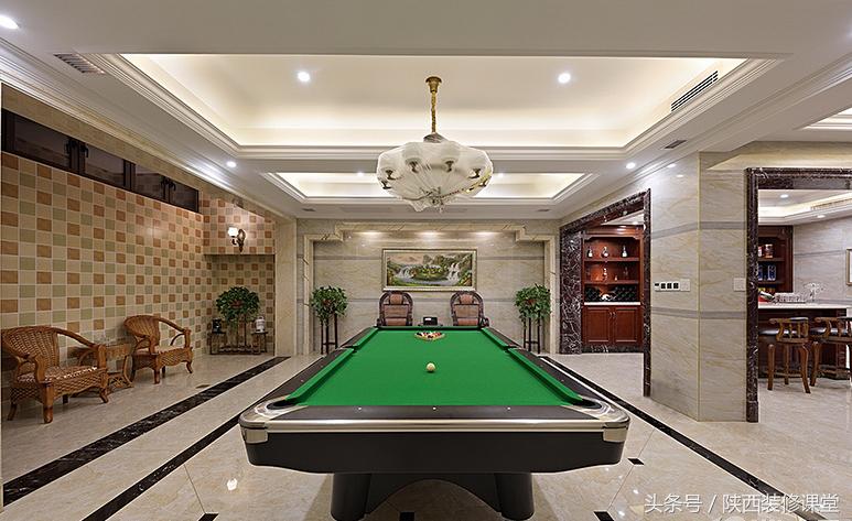 中国美式豪宅,400平轻奢中式豪宅