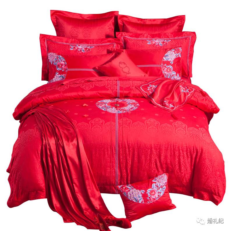 刘诗诗钟丽缇礼服搭配,刘诗诗大婚同款四件套