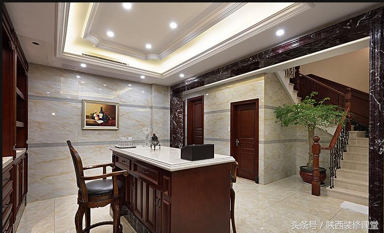 中国美式豪宅,400平轻奢中式豪宅