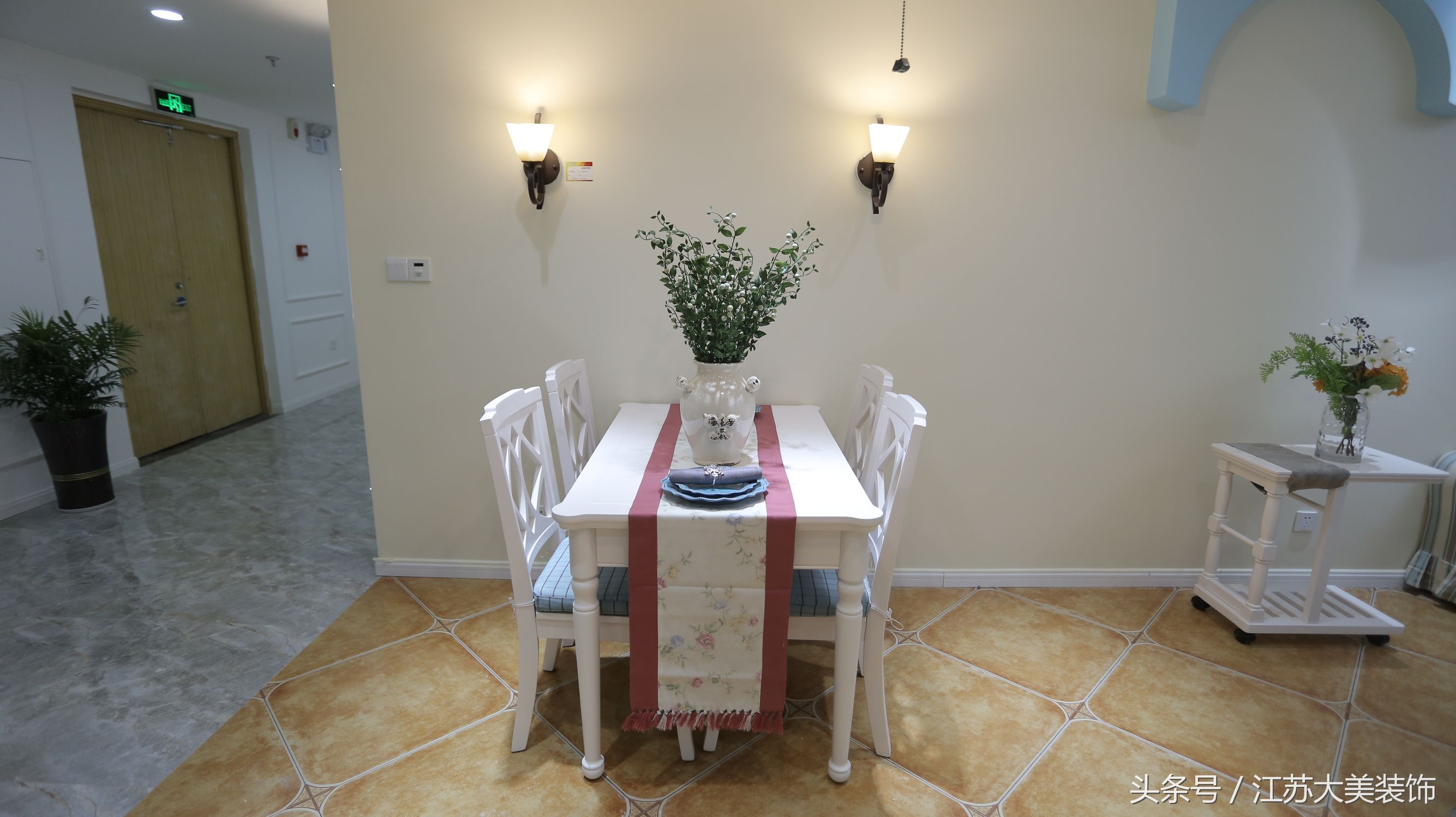 设计师大表姐家的装修,装修设计达人家里的背景墙