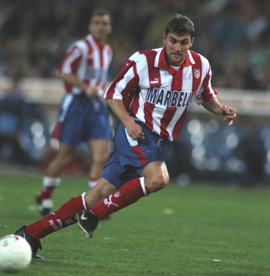 我们不进球我们只是足球的搬运工,马德里竞技培养的前锋