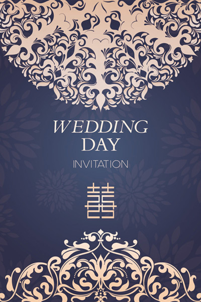 结婚请帖怎么写啊,结婚请帖怎么写样板图片