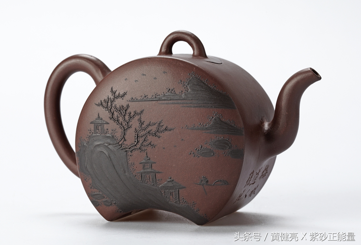 茶桌上的月亮｜云月山房堆泥却月壶