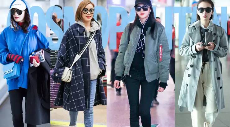 明星同款运动风穿搭,要穿洋气又舒服的运动装