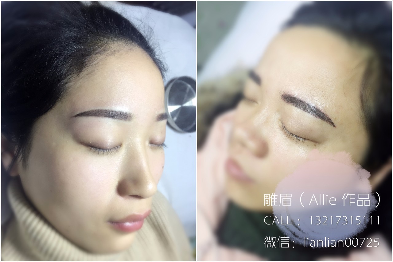 星沙上门纹眉,纹绣师自助纹眉