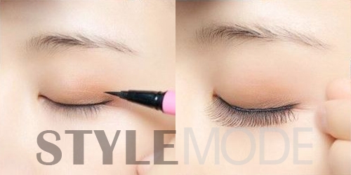 多层双眼皮画欧美全包眼线画法,欧式双眼皮怎么画眼妆成功案例