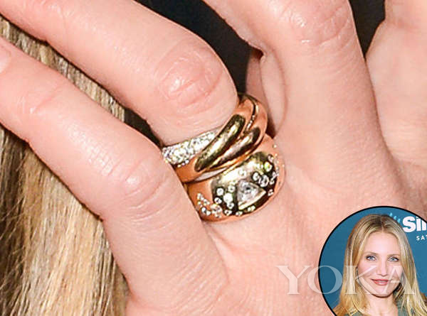 新娘最流行的时尚婚戒,时髦婚戒的巧妙选择方法