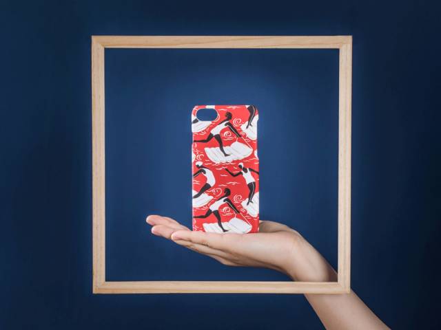 作为一个好的手艺人,手艺人手机袋