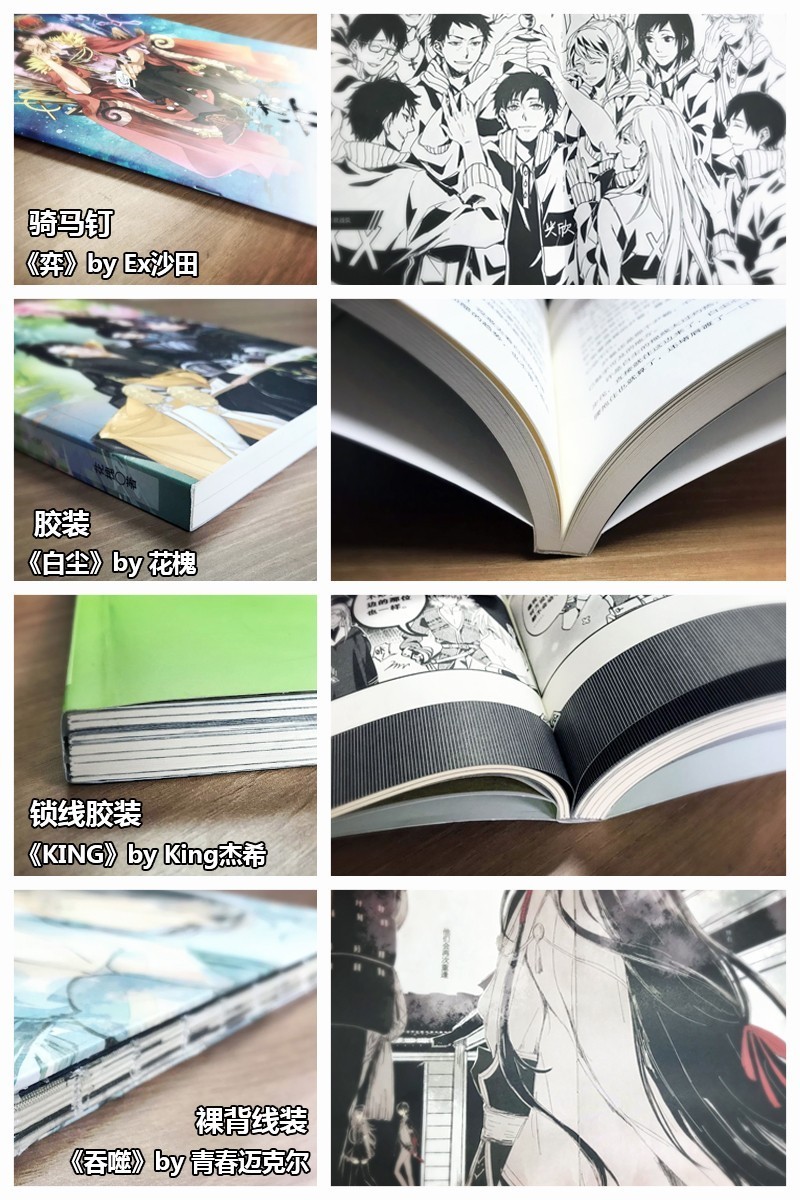 同人文怎么制作,如何制作同人本