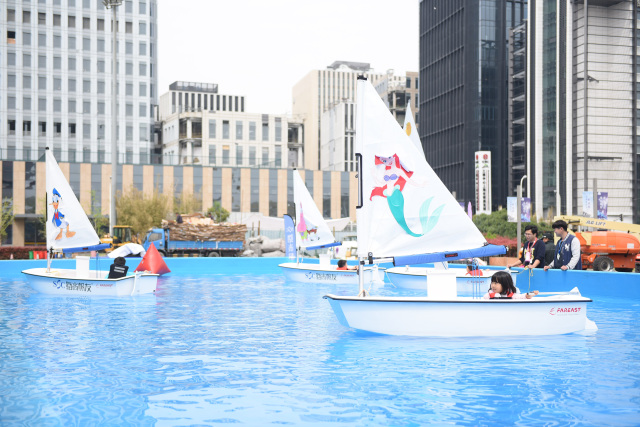 上海国际游艇展早上几点开幕,2023年上海游艇展览会实拍现场