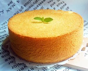 大份量戚风蛋糕比较详细制作过程,烘焙师都不会轻易教你的戚风蛋糕