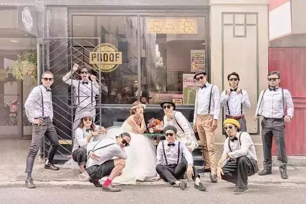 国外创意婚纱摄影作品,激发摄影师灵感的创意婚纱照