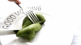 吃各种不同口味的青团合集,各种口味青团测评