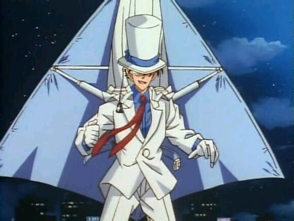 名侦探柯南基德客串,名侦探柯南里客串过基德里的人物