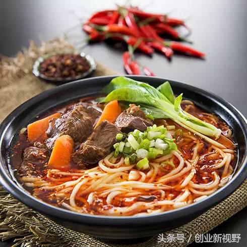 重庆小面加盟超火爆,广东重庆小面创业加盟