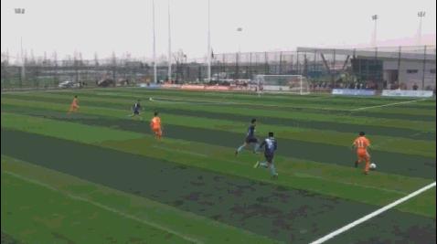鲁能u15比赛全场回放,山东鲁能5:0大胜申花