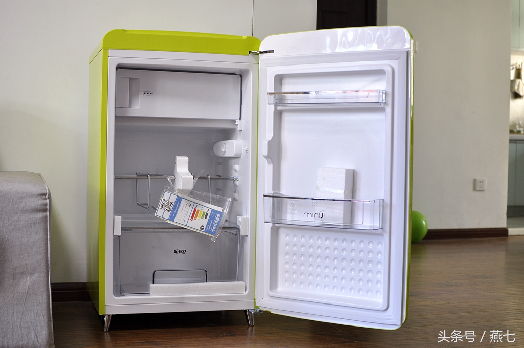 小吉迷你小型冰箱官方旗舰店,小吉复古冰箱mini颜色