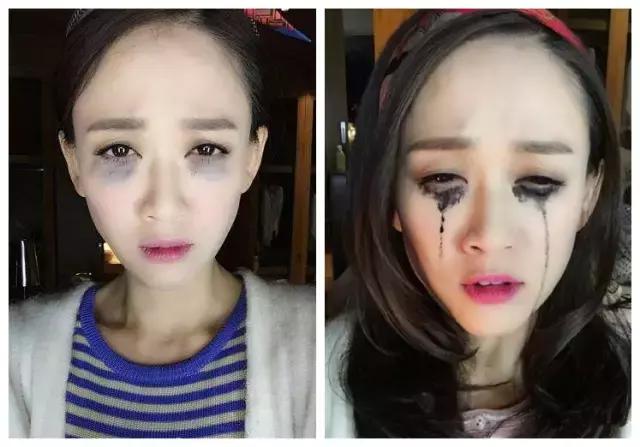 为什么自己妆看起来脏脏的,为什么开始化的妆脏脏的