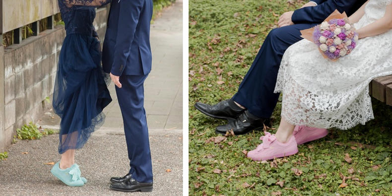 最梦幻婚鞋,梦幻的婚鞋