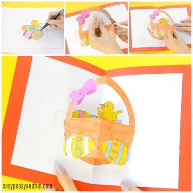 制作精美贺卡给小朋友怎么做,儿童可以自己制作的贺卡