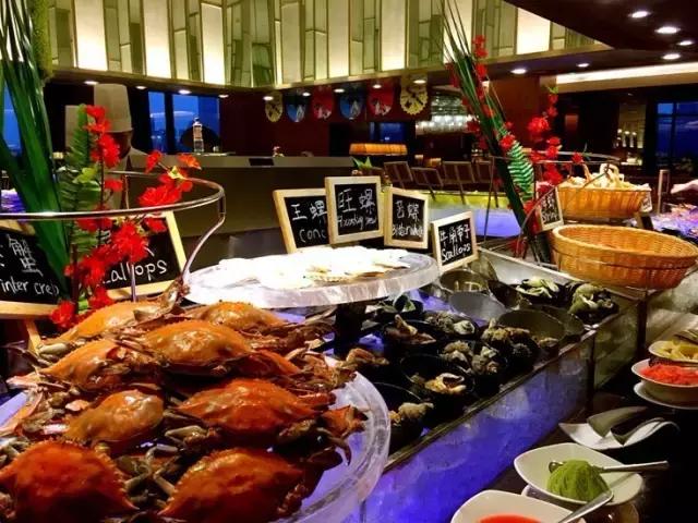 厦门康莱德自助餐直播,厦门康莱德酒店自助餐圣诞节