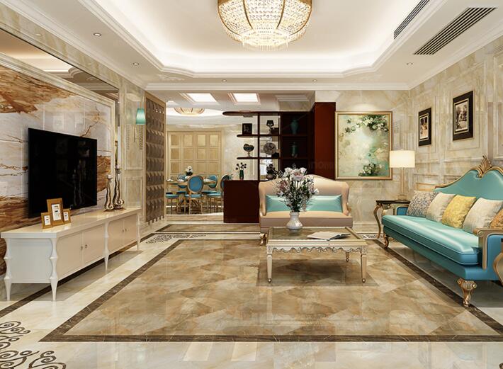 客厅米色瓷砖厨房用什么色的瓷砖,客厅装修怎么选瓷砖最好