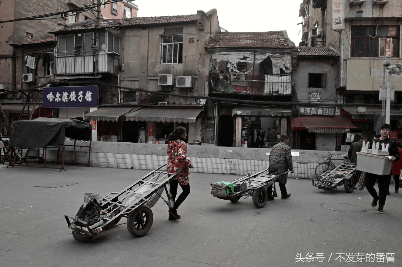 汉正街招聘搬运工,汉正街搬运工肌肉