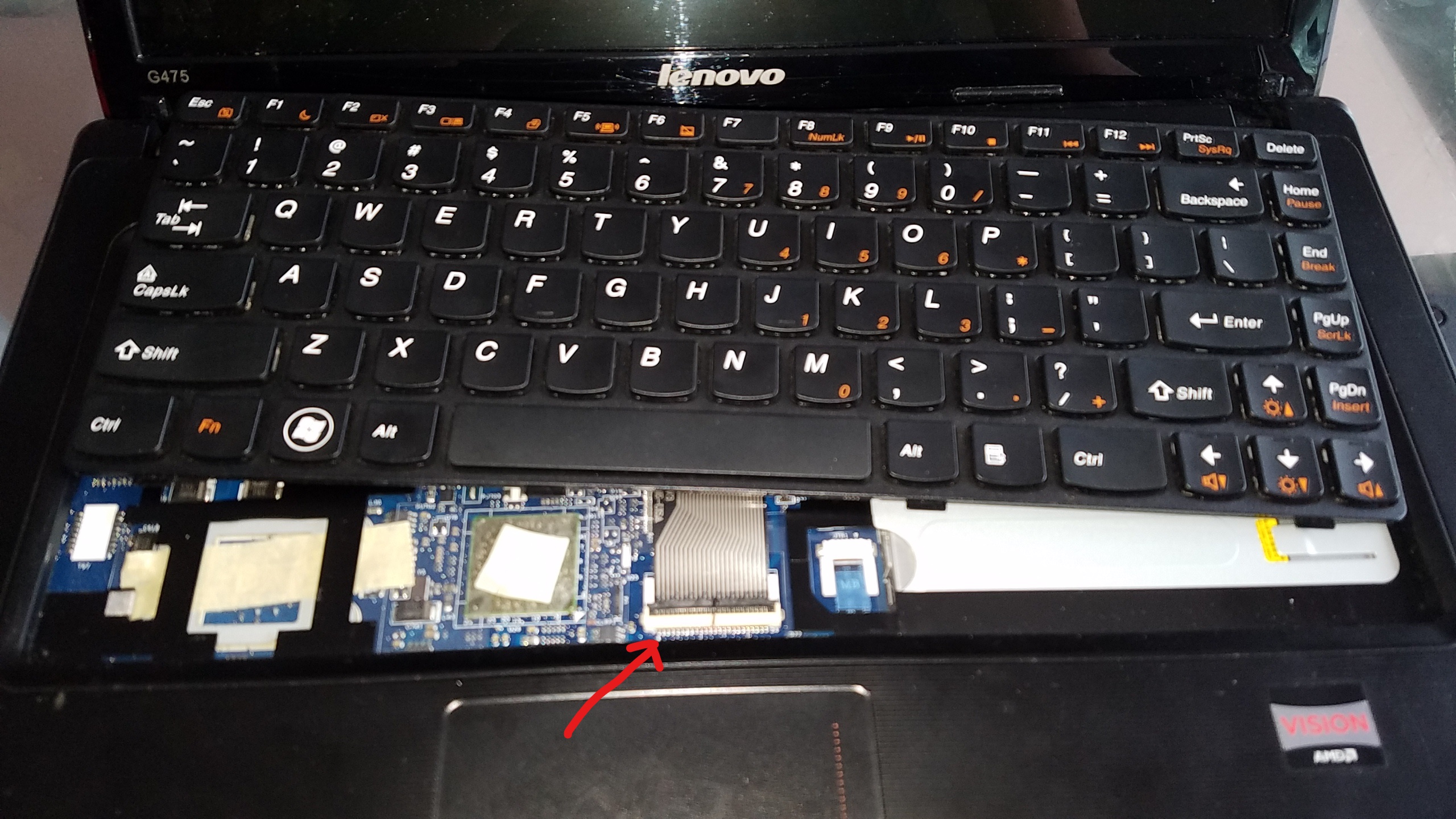 a1425笔记本电脑更换键盘教程,自己更换电脑键盘