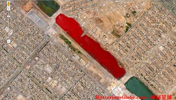 谷歌地球10大奇怪发现,谷歌地图拍到的地球神奇图片