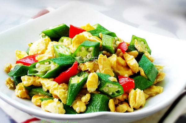 秋葵营养价值保健效果,营养秋葵