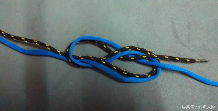 自己绑串钩钓鱼用的串钩教学,串钩钓鱼防缠绕的方法