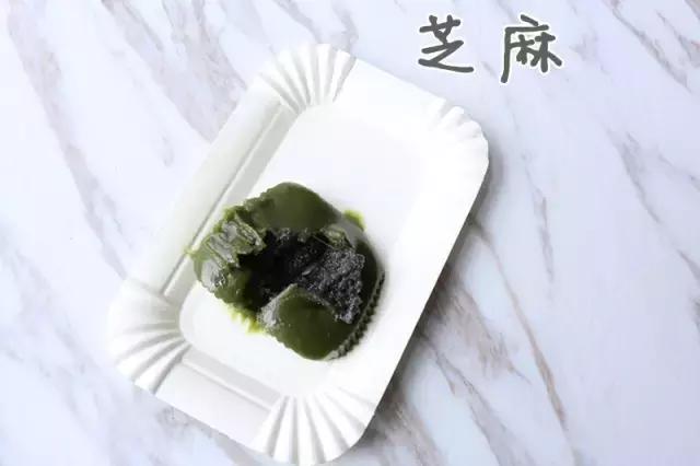 吃各种不同口味的青团合集,各种口味青团测评