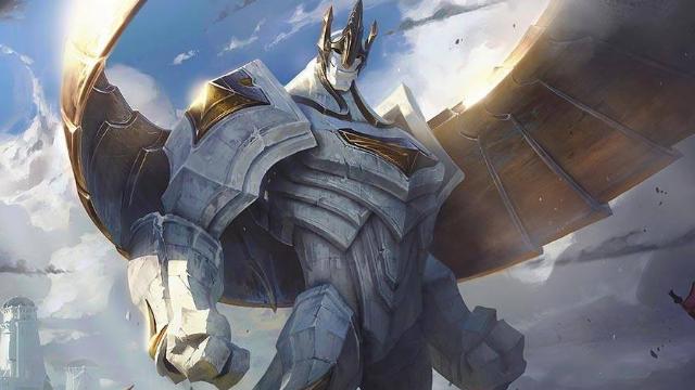 lol加里奥天赋黑暗收割,LOL正义巨像出装