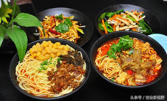 重庆小面加盟超火爆,广东重庆小面创业加盟