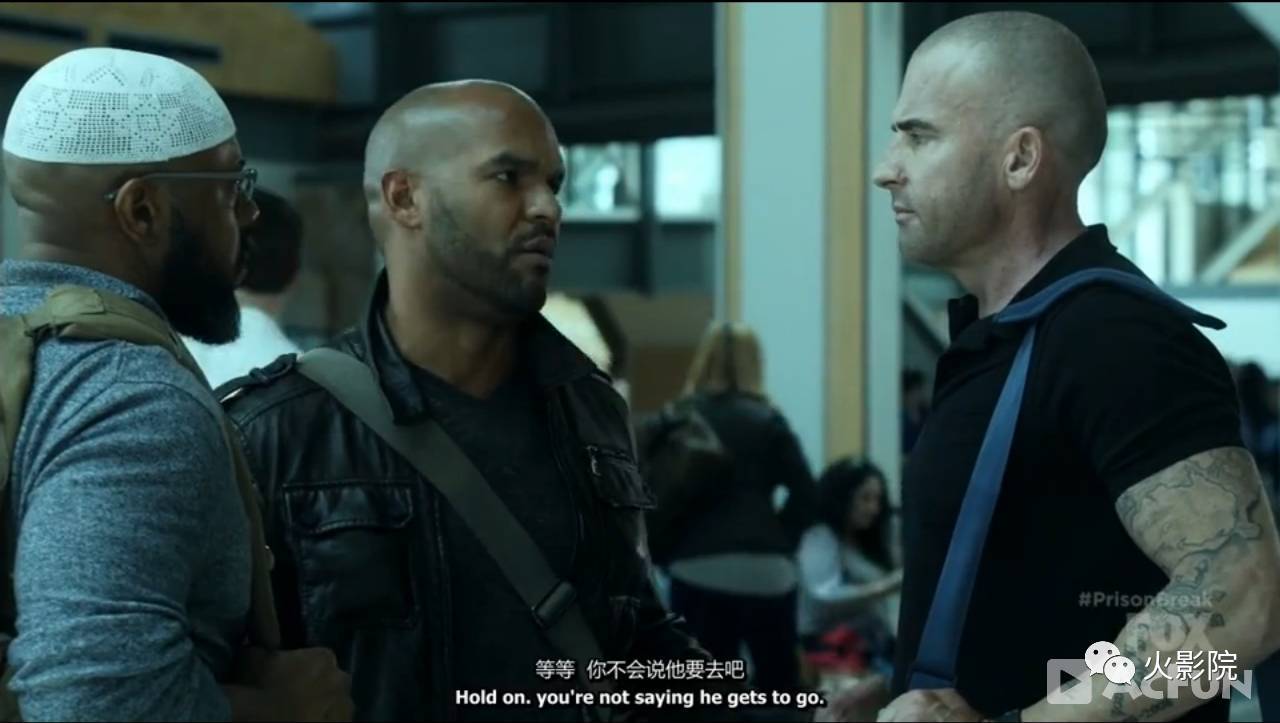 越狱第五季全解读7,越狱第五季评分