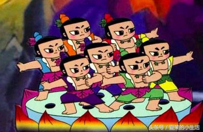 求正解！大头儿子的衣服是怎么穿进去的？