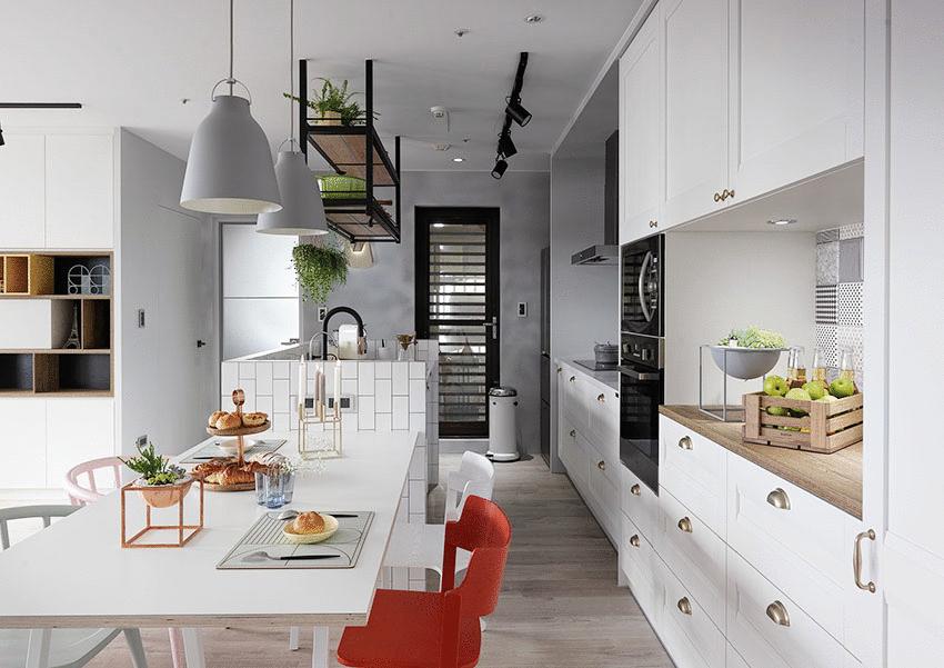 彩色北欧风亲子宅充满阳光与爱,极简北欧风治愈系美宅