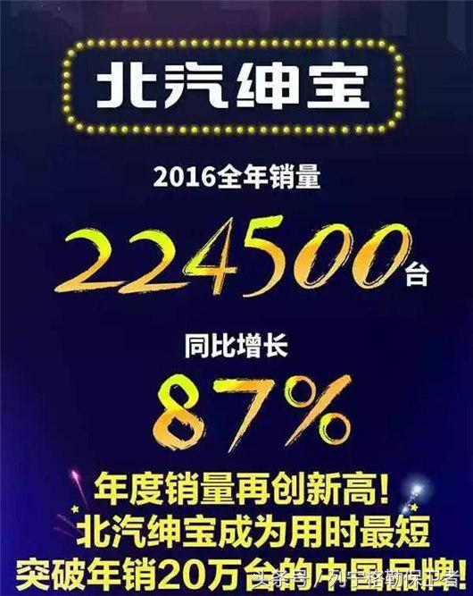 独家:年销20万台!北汽绅宝的大危机