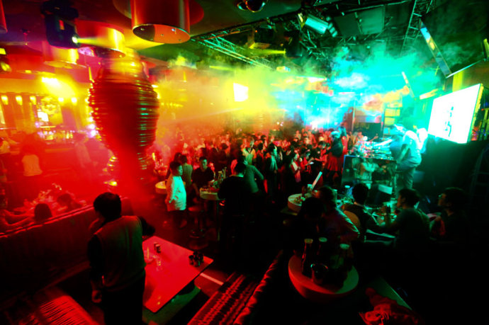 京城最火的夜店,北京最高端的夜店