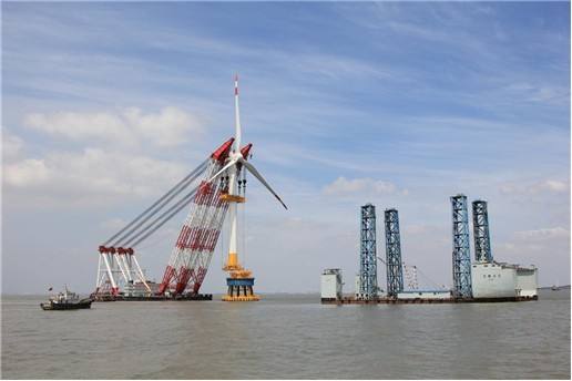 风从海上来完整视频,中国最大的风力发电站在什么地方