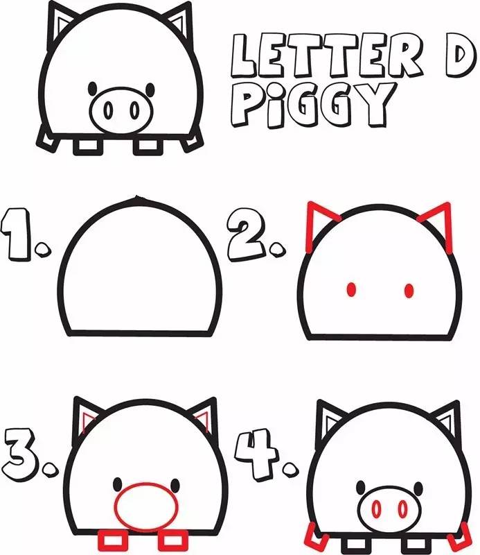 儿童简笔画各种图案大全,儿童简笔画多种主题结合