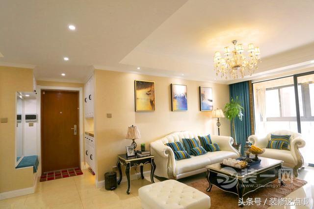 118平三室两厅两卫装修昆明,昆明110平方现代简约装修样板房