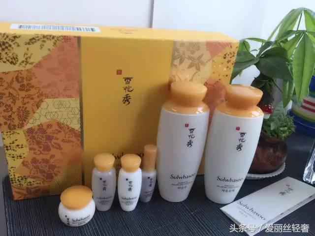 雪花秀正品套盒滋阴水乳,雪花秀补水保湿水乳套装