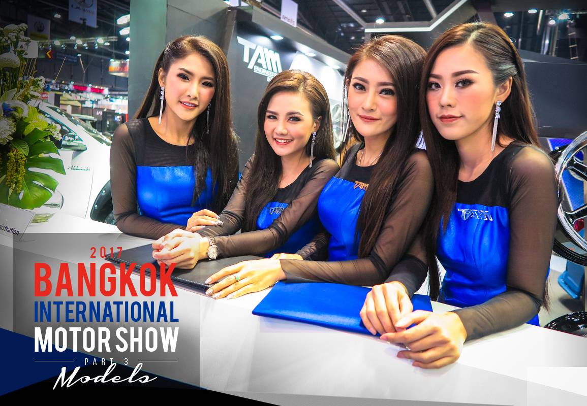 直击曼谷摩托车展美女如云，MOTOGUZZI光荣绽放