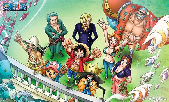 海贼王草帽团船员顺序,海贼王草帽团船员名单