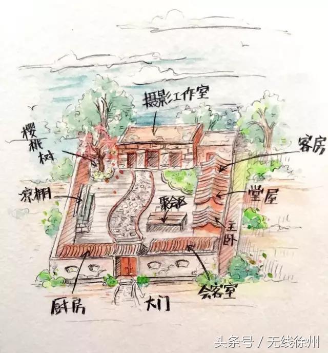 花爷的农村生活,花爷的乡间生活