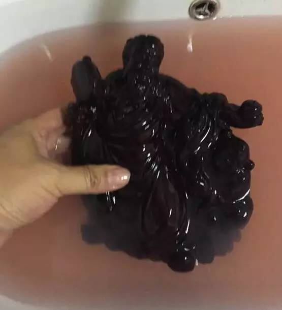 紫檀雕件,老紫檀雕可以用水清洗吗