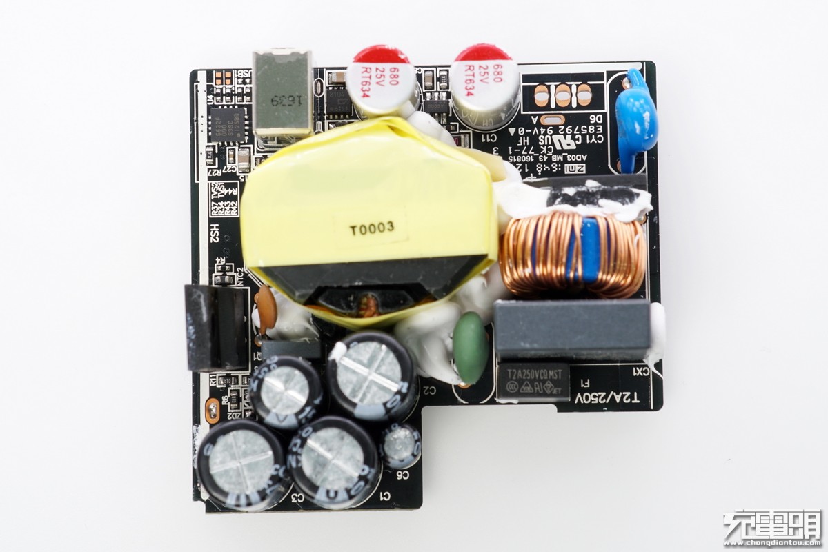 小米充电器33w快充pd,小米官网18w充电器拆解